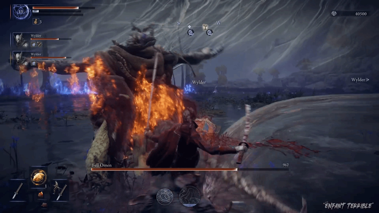 《艾爾登法環：黑夜君臨》測試版全Boss展示 戰鬥方式展示