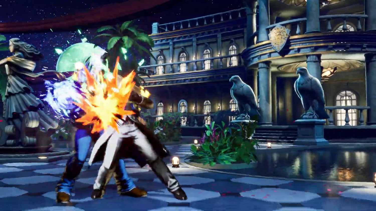 《餓狼傳說:群狼都市》新預告:《狼之印記》Boss登場