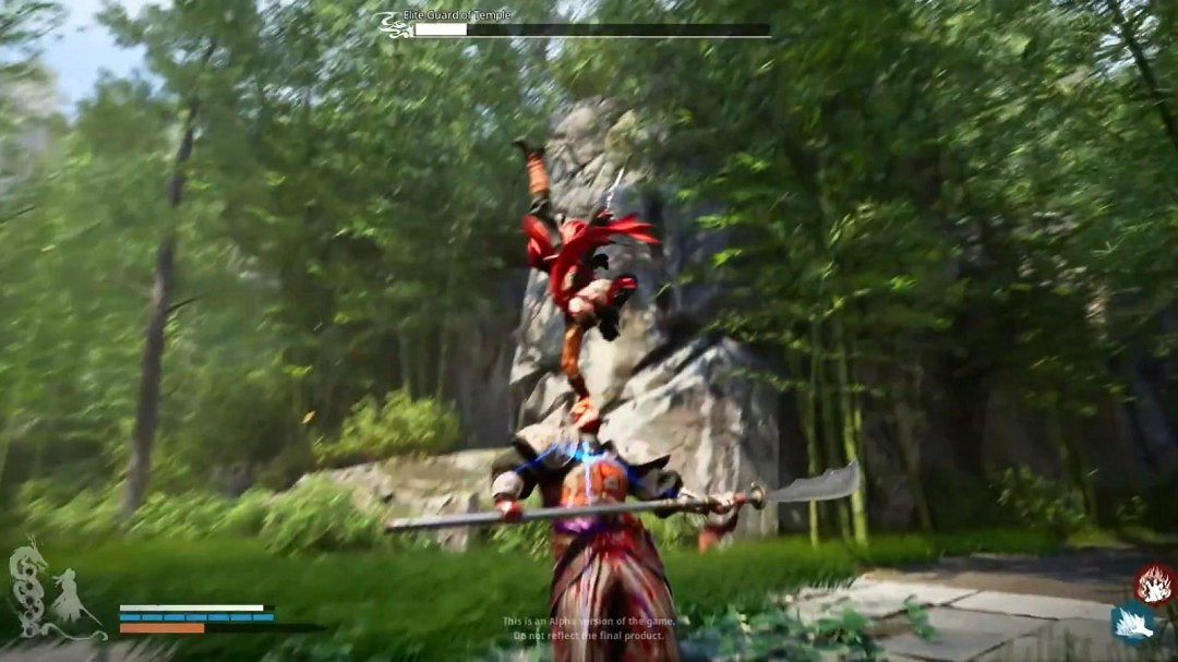 泰國武俠新作《燃燒之劍》新影片 試玩Demo已上線