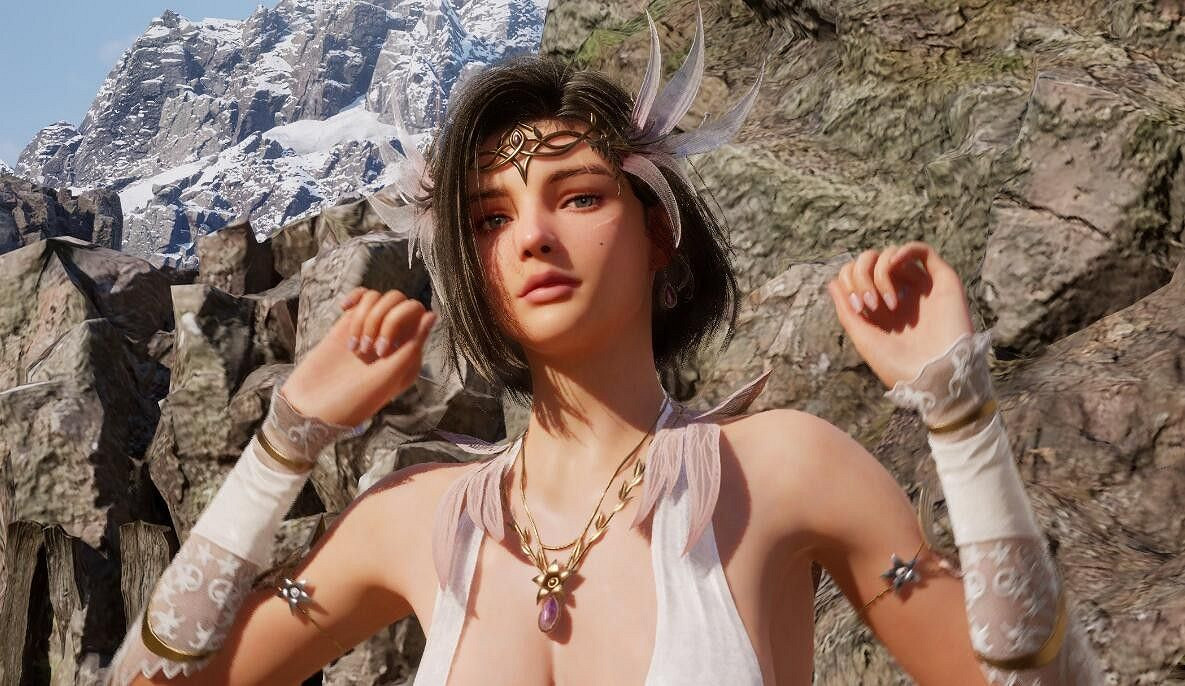 又大又白！西方老外看中韓遊戲走不動道：大即正義