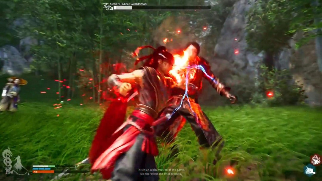 泰國武俠新作《燃燒之劍》新影片 試玩Demo已上線