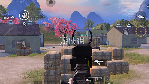 和平精英jS9 VS vector