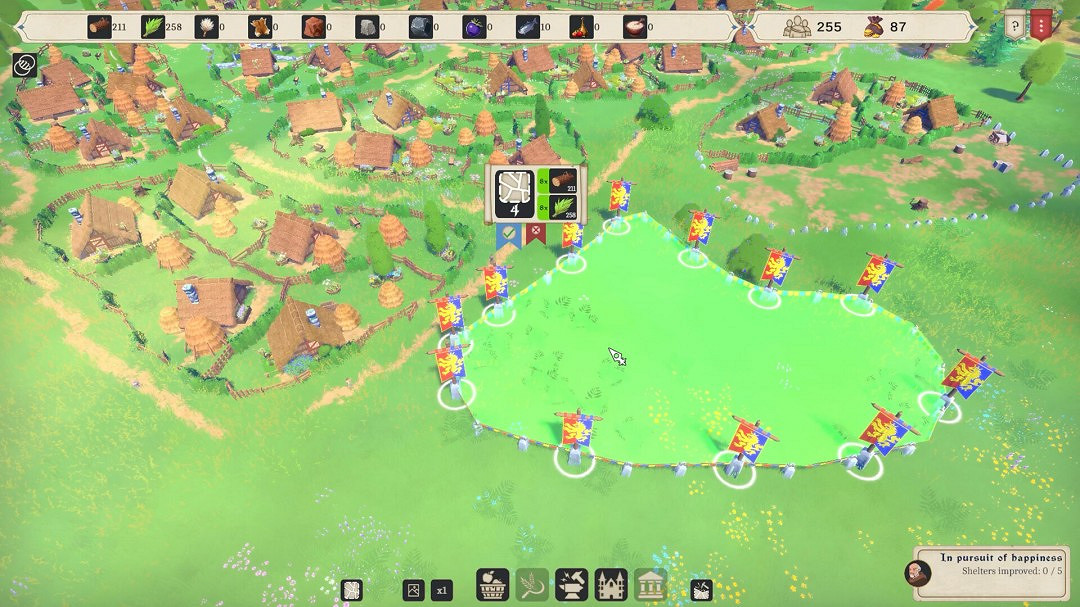 中世紀背景城市建造管理遊戲《築城記：中世紀》現已推出試玩Demo