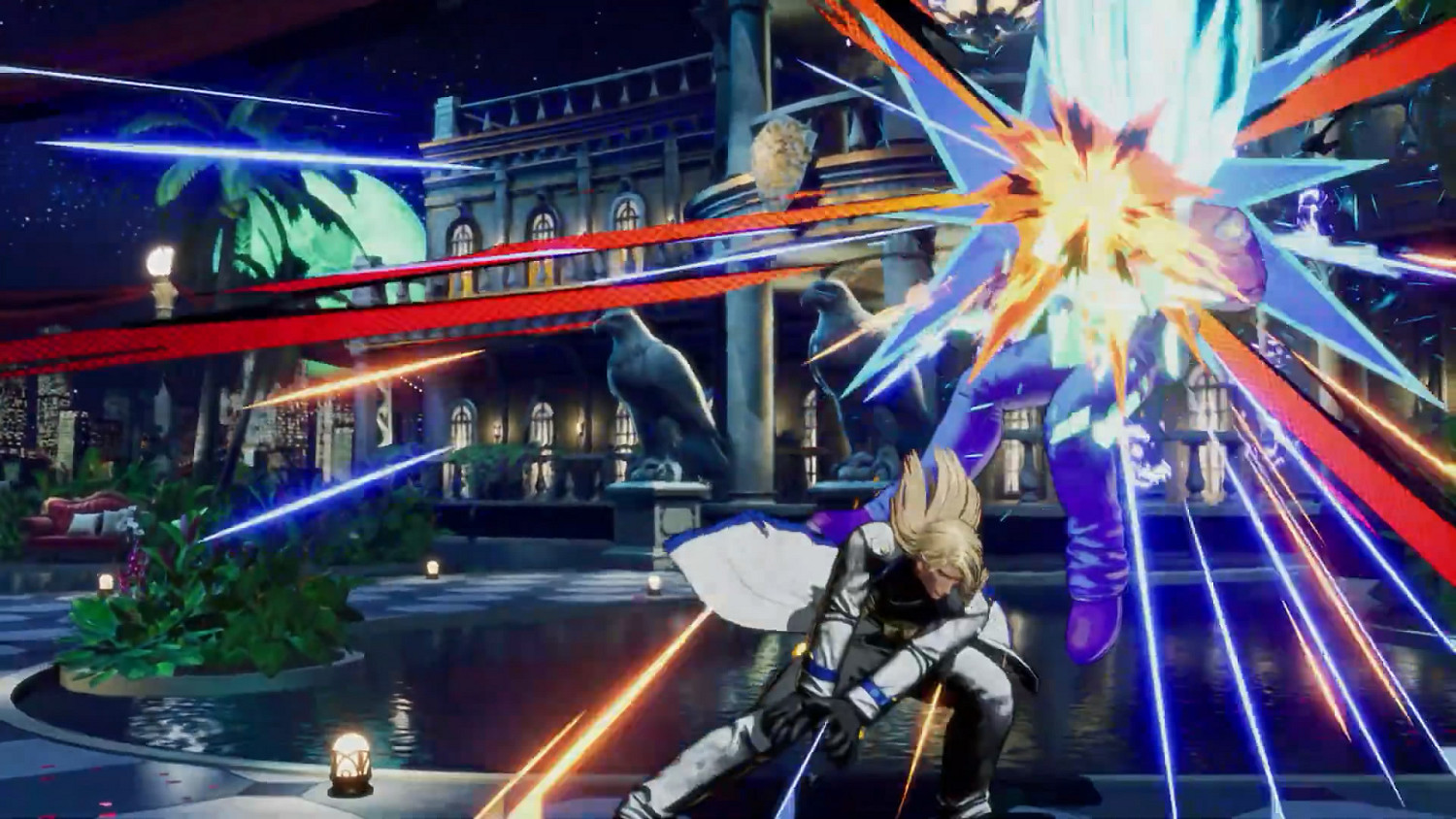 《餓狼傳說:群狼都市》新預告:《狼之印記》Boss登場