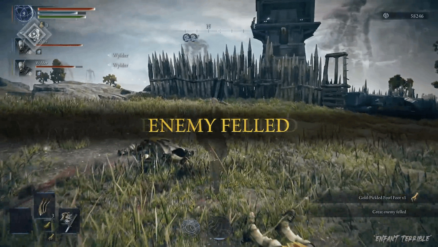 《艾爾登法環：黑夜君臨》測試版全Boss展示 戰鬥方式展示