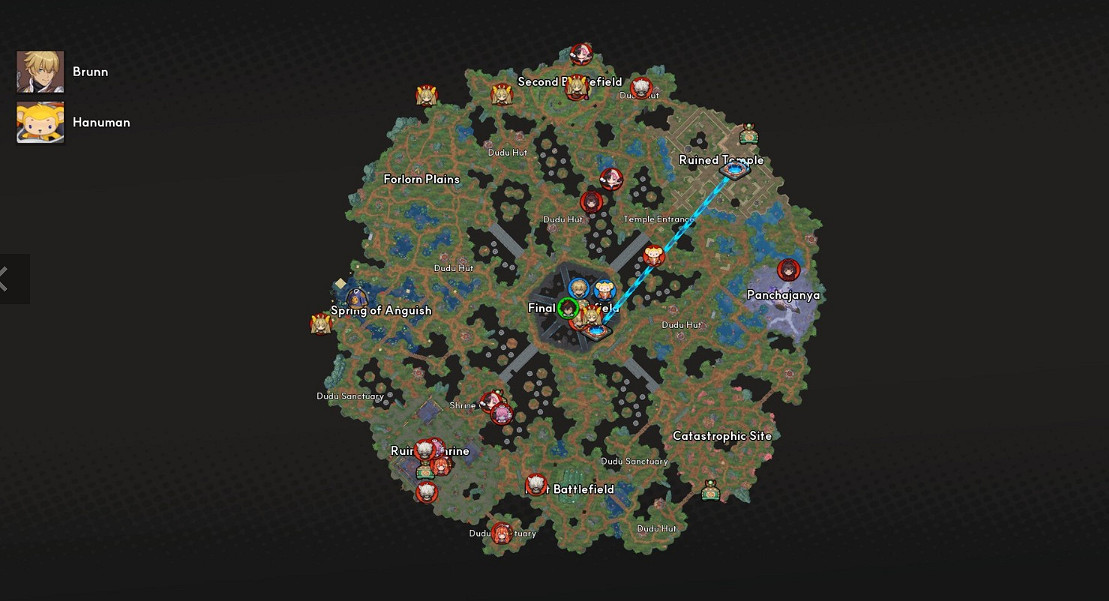 二次元大逃殺《ASURAJIANG》即將公測!33人同台競技 二次元大逃殺《ASURAJIANG》即將公測!33人同台競技