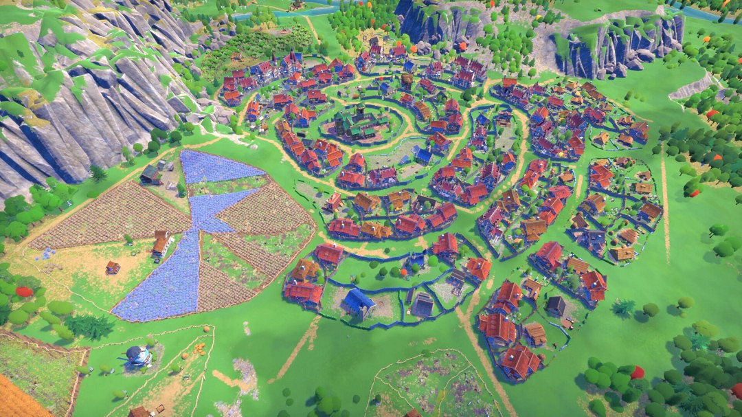 中世紀背景城市建造管理遊戲《築城記：中世紀》現已推出試玩Demo
