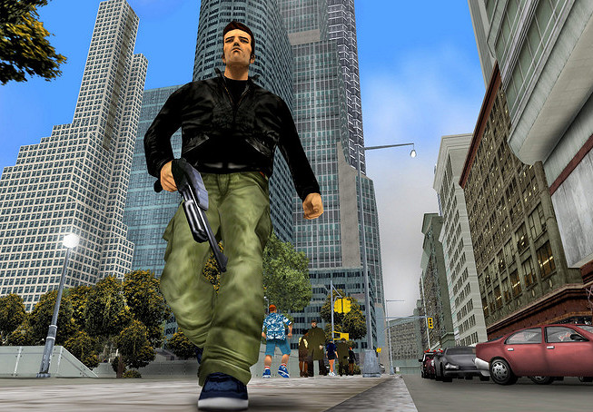 《GTA3》開發軼事:最初設計不遵守交通信號燈會被懲罰