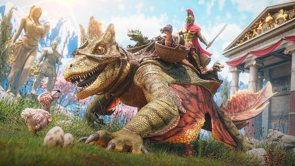 蝸牛遊戲慶祝方舟系列遊戲重要里程碑及全新內容發布