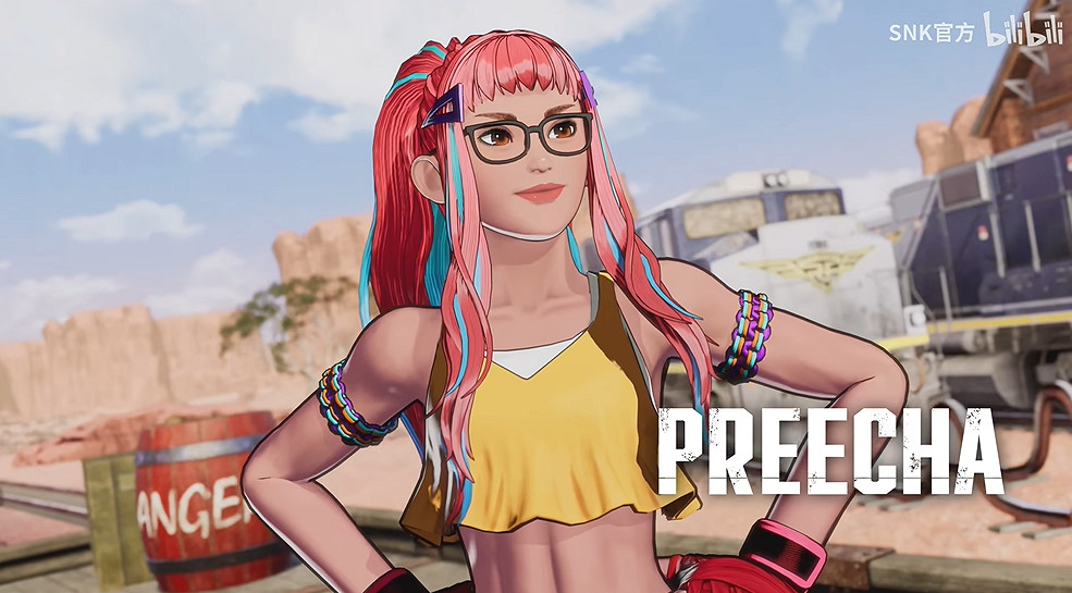 《餓狼傳說》B測可玩角色公布：不知火舞、特瑞等8位!