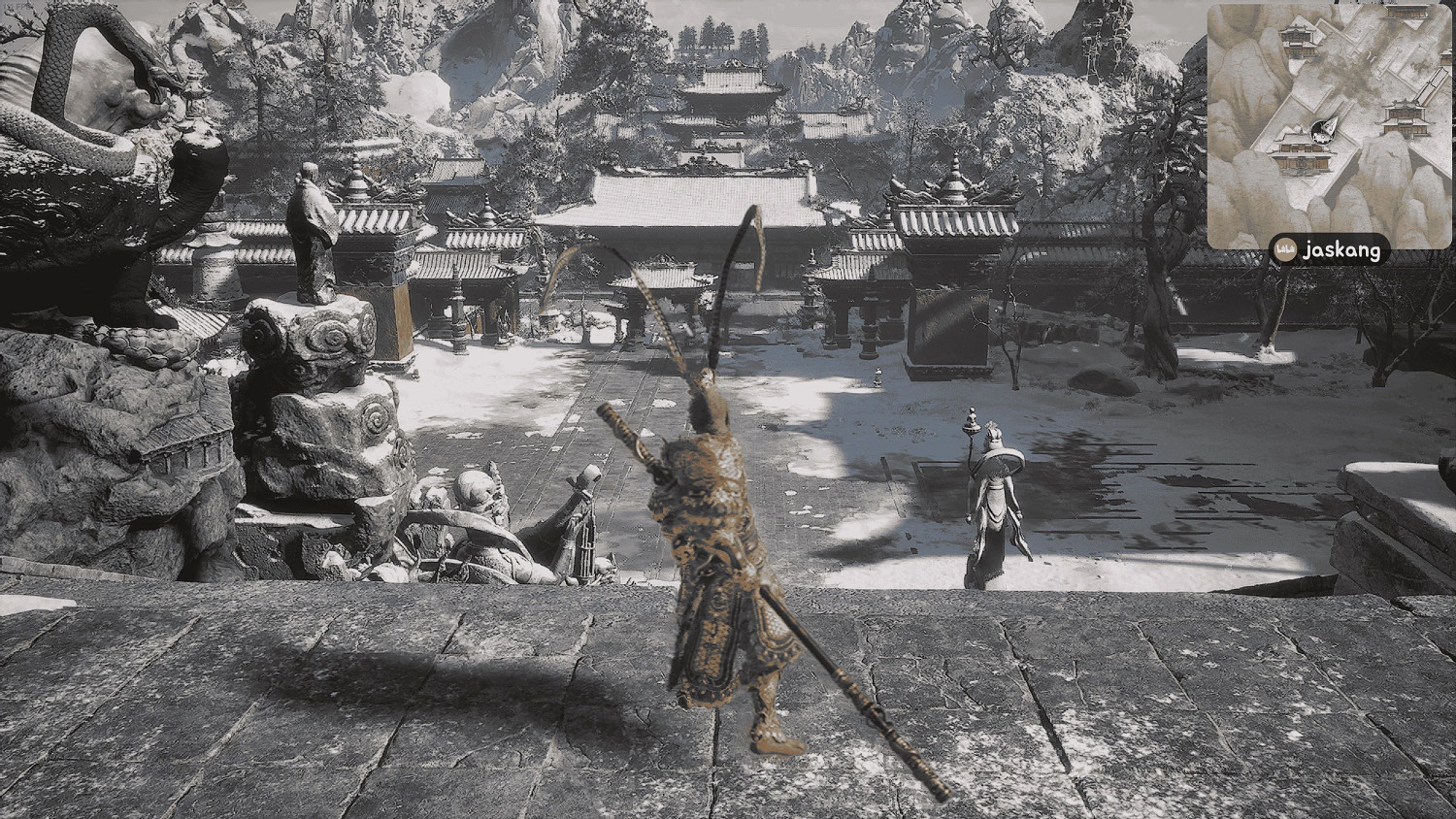 玩家自製黑神話小地圖Mod：可以更精準查看自己位置