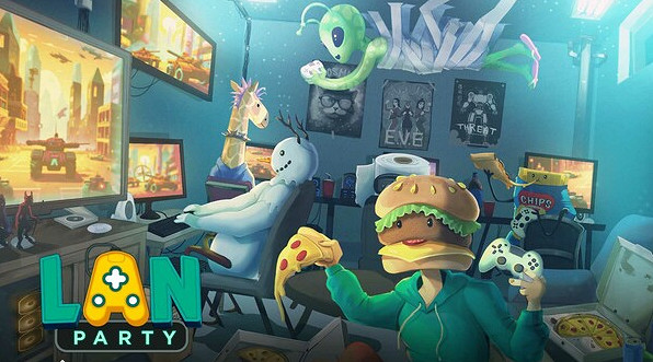 《LAN Party》Steam上線 線上版玩家好友聚會 《LAN Party》Steam上線 線上版玩家好友聚會