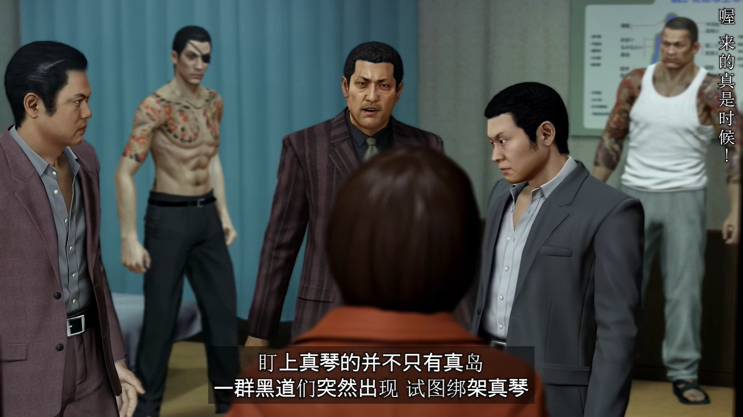 《人中之龍8外傳:夏威夷海盜》真島吾朗人物誌公開! 《人中之龍8外傳:夏威夷海盜》真島吾朗人物誌公開!