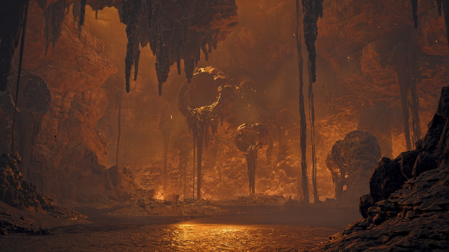 《魔物獵人:荒野》“湧油谷”情報 新截圖公開! 《魔物獵人:荒野》“湧油谷”情報 新截圖公開!