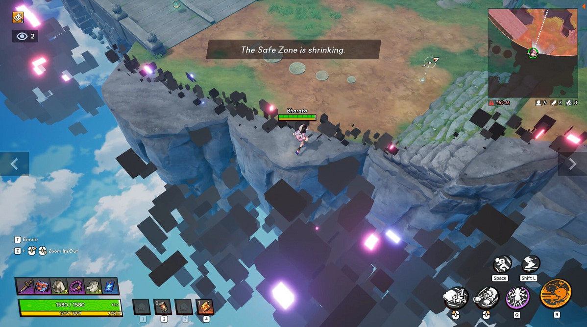 二次元大逃殺《ASURAJIANG》即將公測!33人同台競技 二次元大逃殺《ASURAJIANG》即將公測!33人同台競技