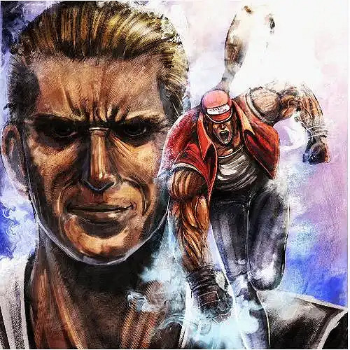 二十年不見,你們這幫格鬥家都兒孫滿堂了? 二十年不見,你們這幫格鬥家都兒孫滿堂了?