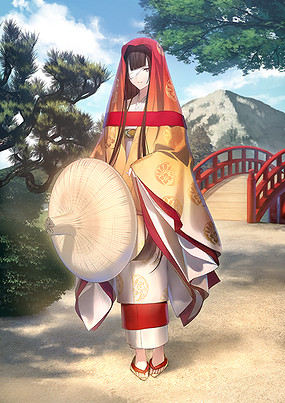 FGO黑姬從者圖鑒 FGO黑姬從者圖鑒