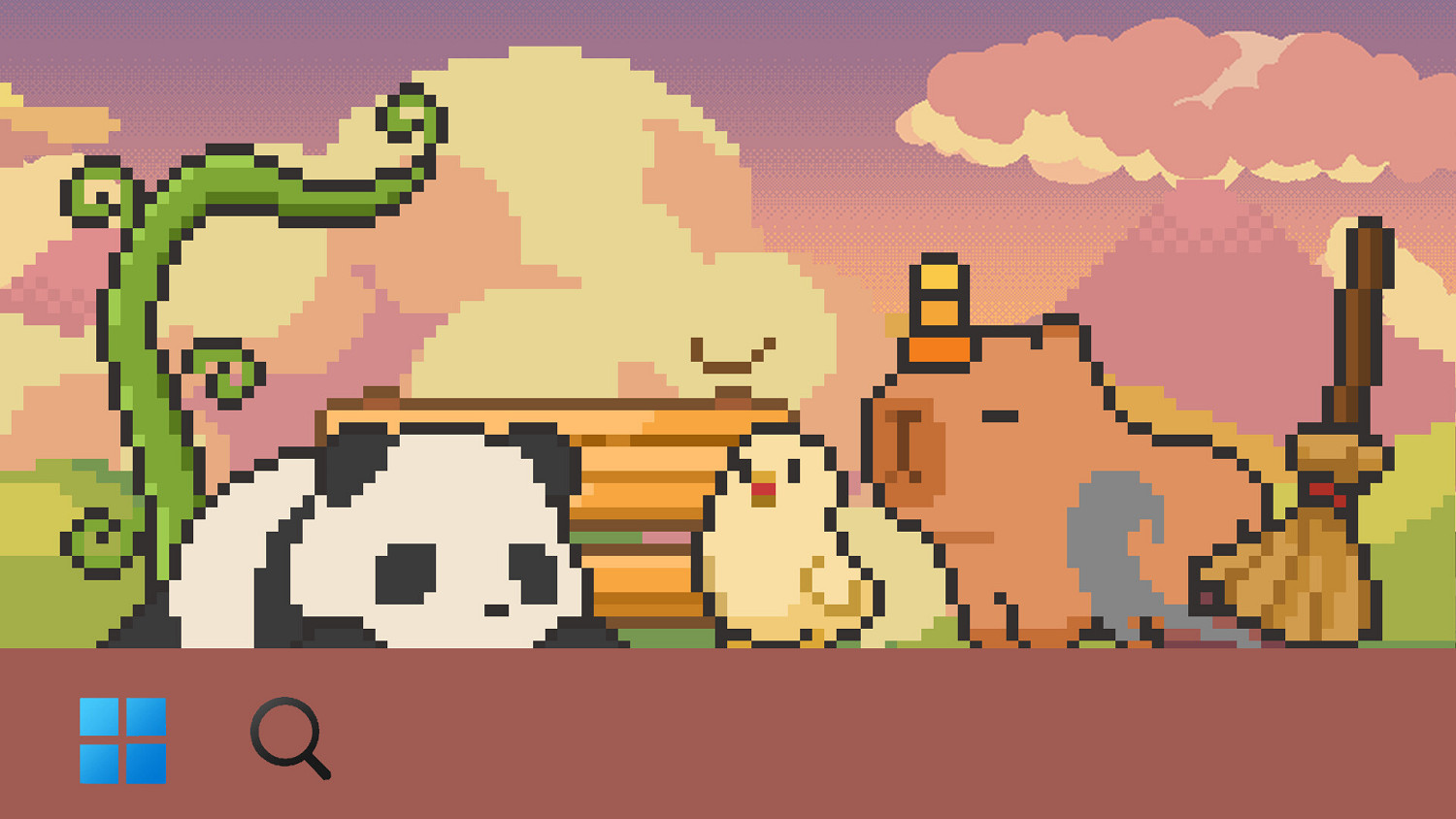 放置桌面新作《動物欄:桌面牧場》正式登陸Steam! 放置桌面新作《動物欄:桌面牧場》正式登陸Steam!