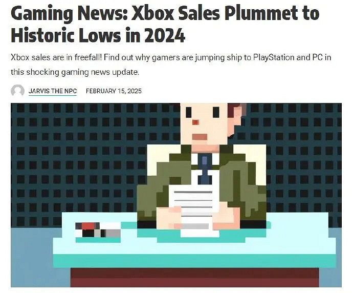 Xbox去年在歐洲銷量創歷史新低!全年銷量僅為29萬台 Xbox去年在歐洲銷量創歷史新低!全年銷量僅為29萬台