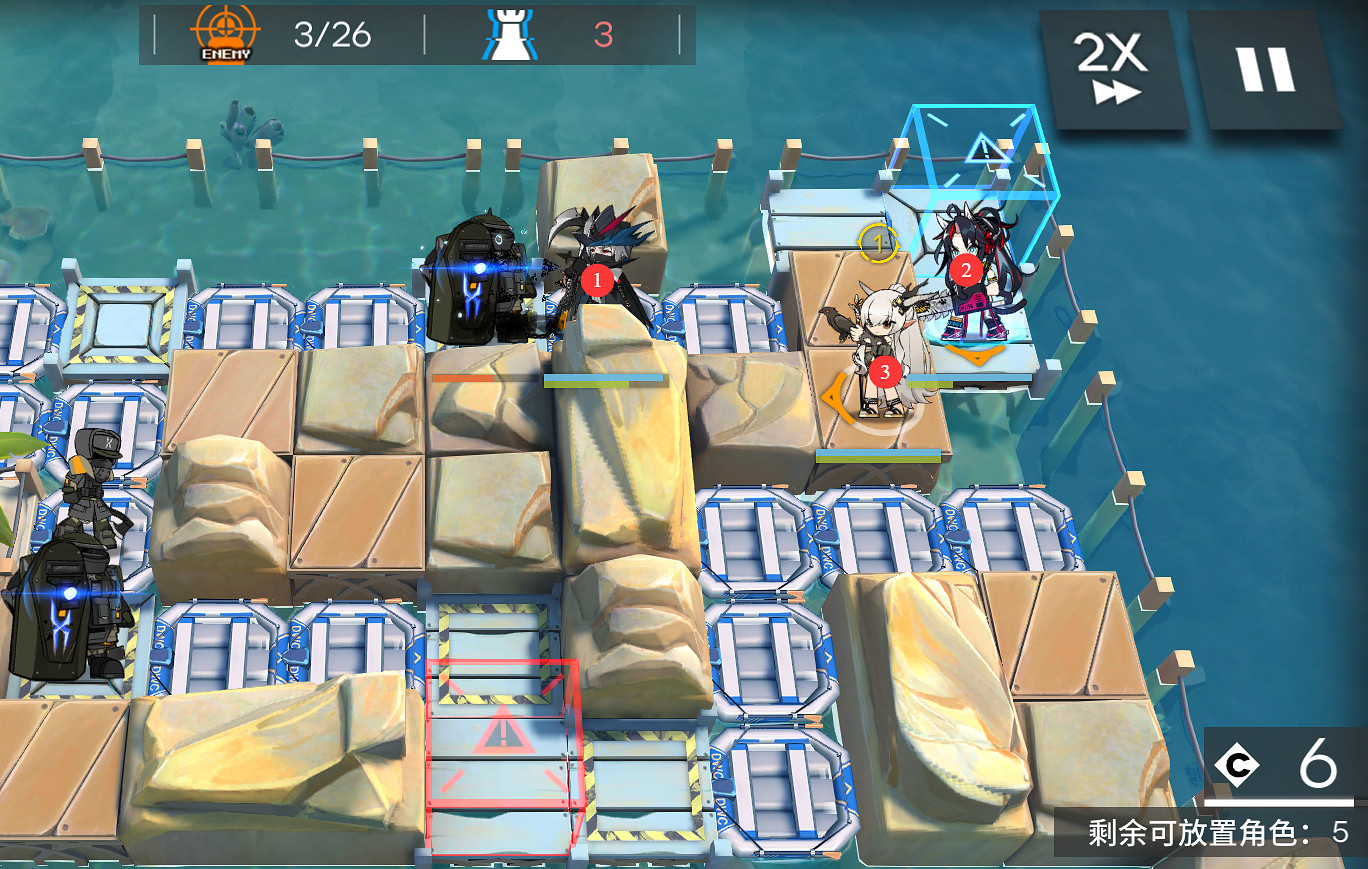 明日方舟淨罪作戰翻修中沙灘攻略 明日方舟淨罪作戰翻修中沙灘攻略