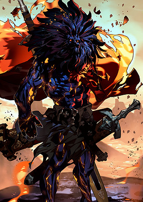 FGO理查一世從者圖鑒