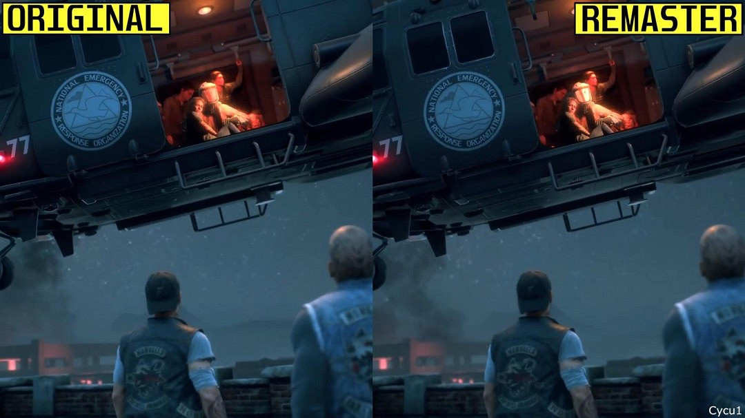 《往日不再》復刻版與原版對比影片 幾乎一模一樣 《往日不再》復刻版與原版對比影片 幾乎一模一樣