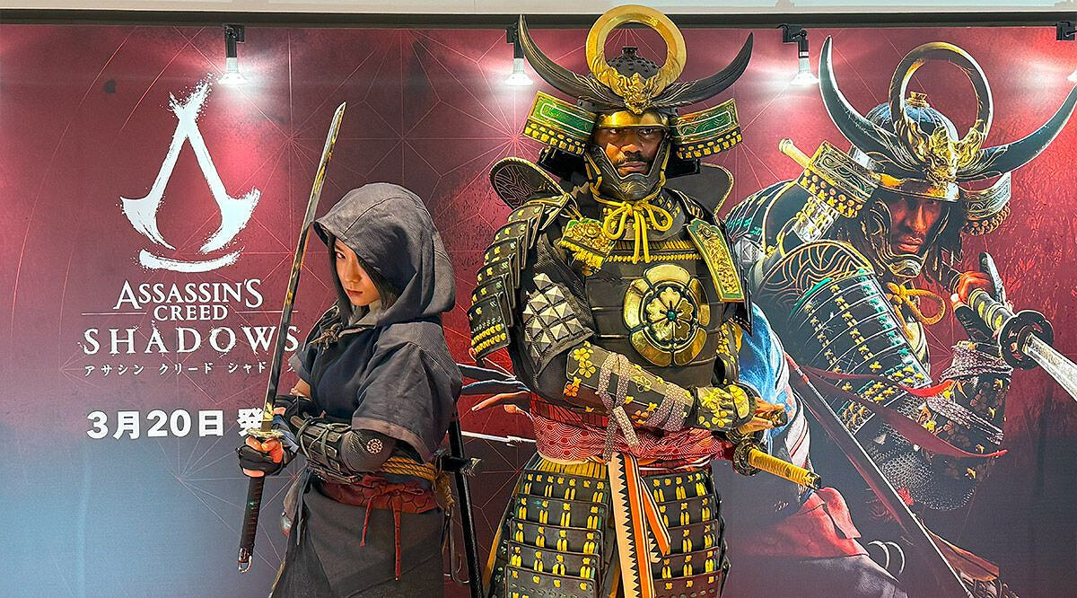 《刺客教條:影》雙主角革新,兩人均有隱身能力! 《刺客教條:影》雙主角革新,兩人均有隱身能力!