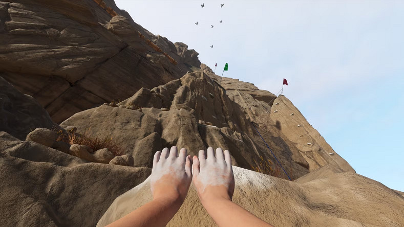 新爬山遊戲《Climb It!》上線 徒手攀岩還能人生重來 新爬山遊戲《Climb It!》上線 徒手攀岩還能人生重來