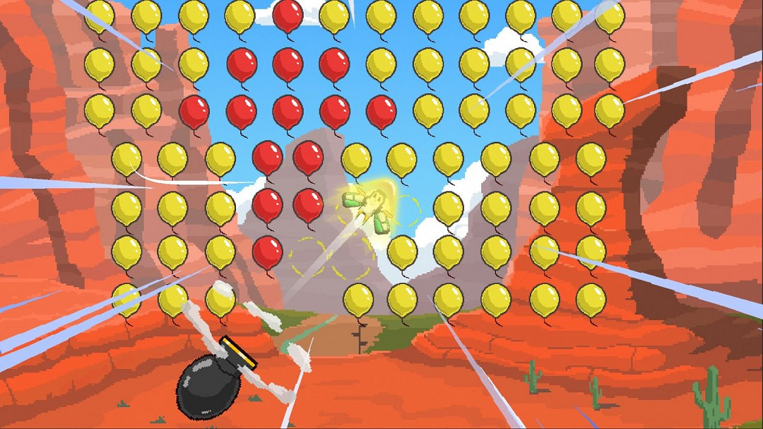 2D飛行動作遊戲《火箭企鵝》Steam頁面 2025年發售