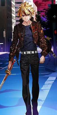 FGO理查一世從者圖鑒