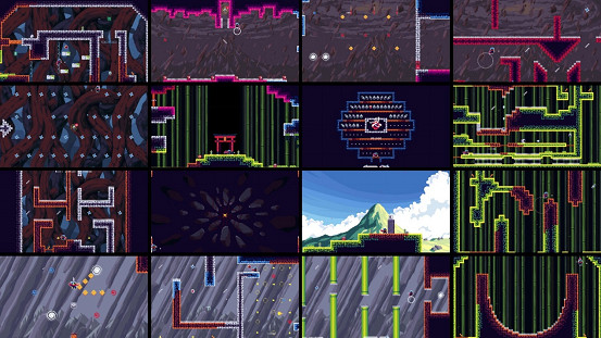 復古2D平台遊戲《忍者明》玩轉“飛雷神”瞬移術,新品節Demo試玩新地圖! 復古2D平台遊戲《忍者明》玩轉“飛雷神”瞬移術,新品節Demo試玩新地圖!