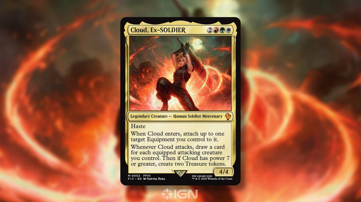 魔法風雲會連動《最終幻想》系列!最新連動卡牌公開 魔法風雲會連動《最終幻想》系列!最新連動卡牌公開