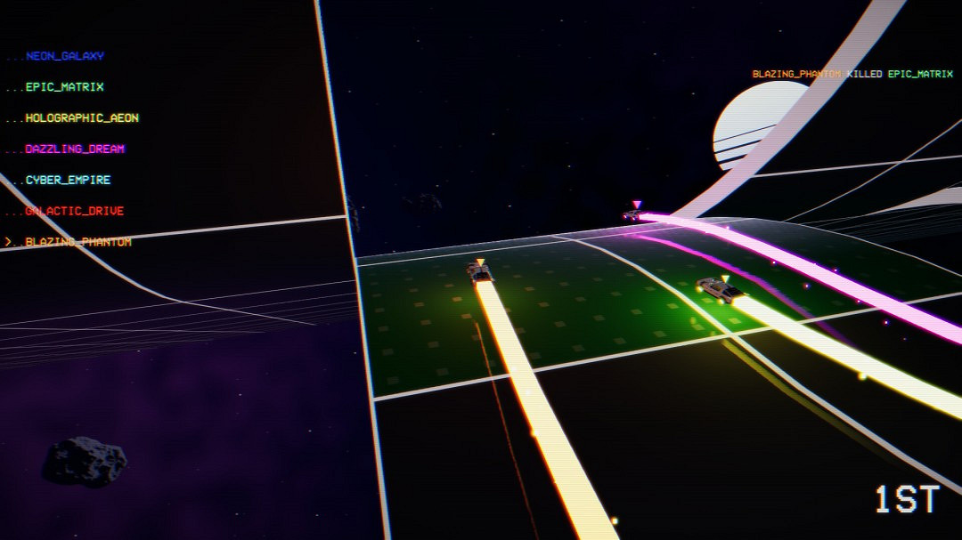 復古賽車競速對戰遊戲《先遣戰士:霓虹之夜》現已正式推出 復古賽車競速對戰遊戲《先遣戰士:霓虹之夜》現已正式推出