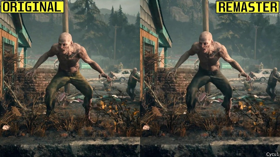 《往日不再》復刻版與原版對比影片 幾乎一模一樣 《往日不再》復刻版與原版對比影片 幾乎一模一樣