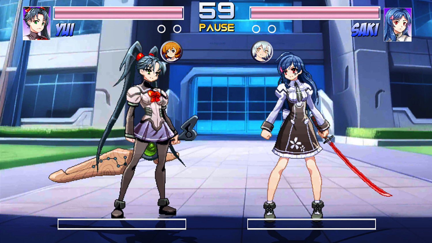 美少女之間的激戰！格鬥新作《先鋒公主》上架Steam