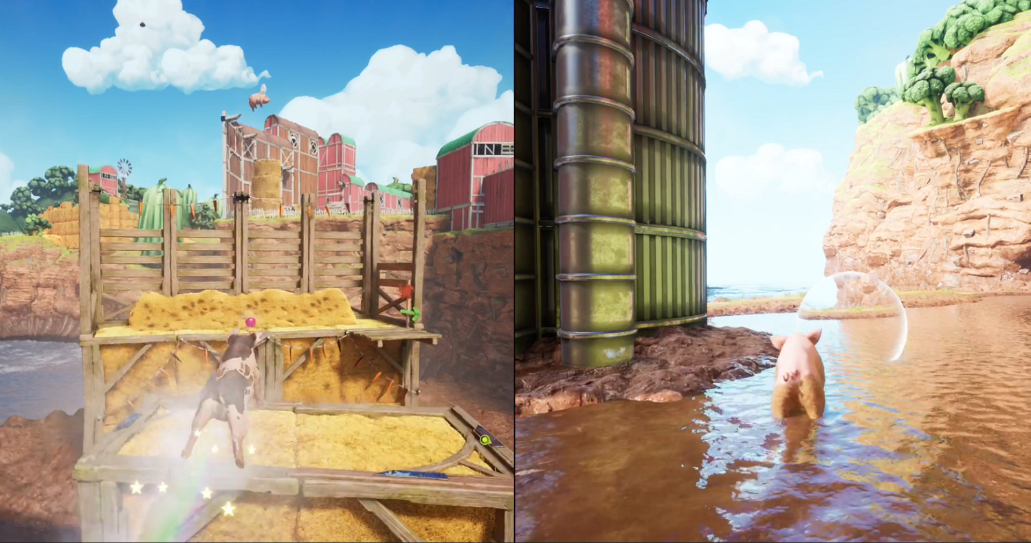 《雙影奇境》試玩報告:創意依舊,樂趣不減 《雙影奇境》試玩報告:創意依舊,樂趣不減