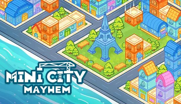 時間管理類城市建造遊戲《迷你城市》現已正式推出並獲得好評 時間管理類城市建造遊戲《迷你城市》現已正式推出並獲得好評