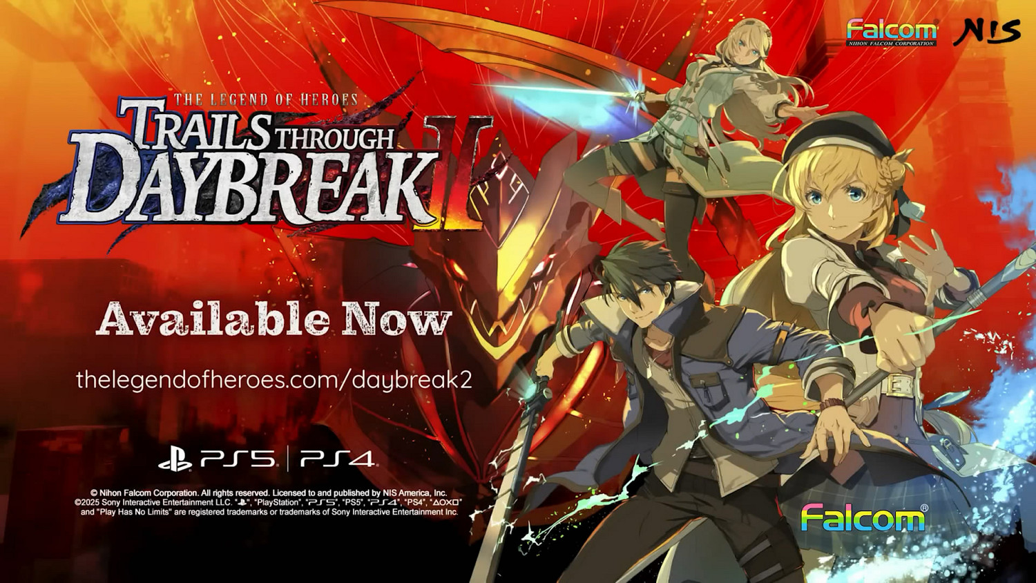 《英雄傳奇:穿越黎明II》現已正式發售!預告片欣賞 《英雄傳奇:穿越黎明II》現已正式發售!預告片欣賞