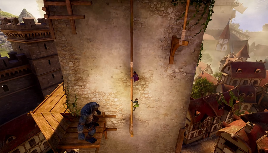 《雙影奇境》試玩報告:創意依舊,樂趣不減 《雙影奇境》試玩報告:創意依舊,樂趣不減