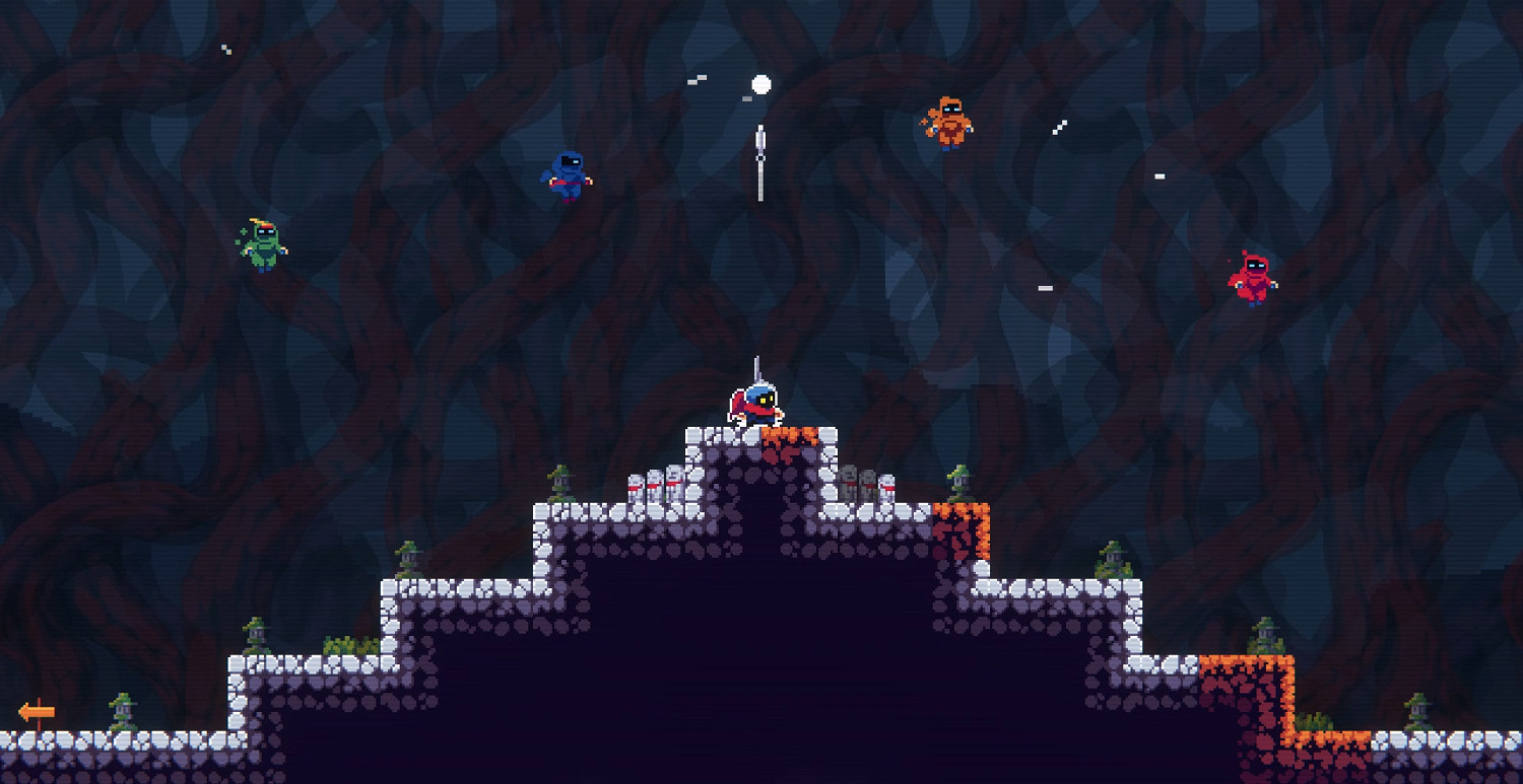 復古2D平台遊戲《忍者明》新品節Demo試玩新地圖!玩轉“飛雷神”瞬移術 復古2D平台遊戲《忍者明》新品節Demo試玩新地圖!玩轉“飛雷神”瞬移術