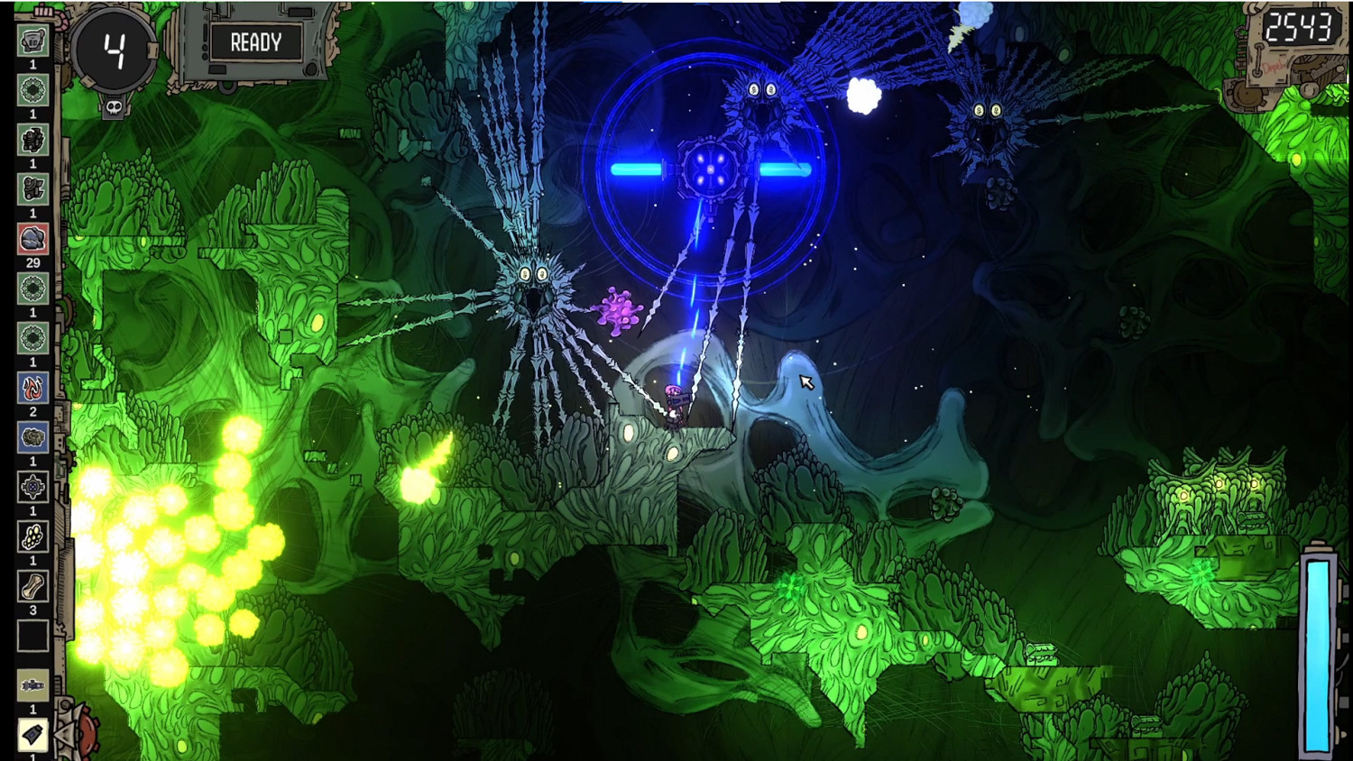 挖礦生存肉鴿遊戲《墜落:金屬女僕救世錄》正式公布 挖礦生存肉鴿遊戲《墜落:金屬女僕救世錄》正式公布