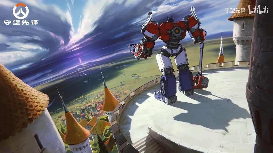 汽車人來襲!《鬥陣特攻》x《變形金剛》連動即將開啟! 汽車人來襲!《鬥陣特攻》x《變形金剛》連動即將開啟!