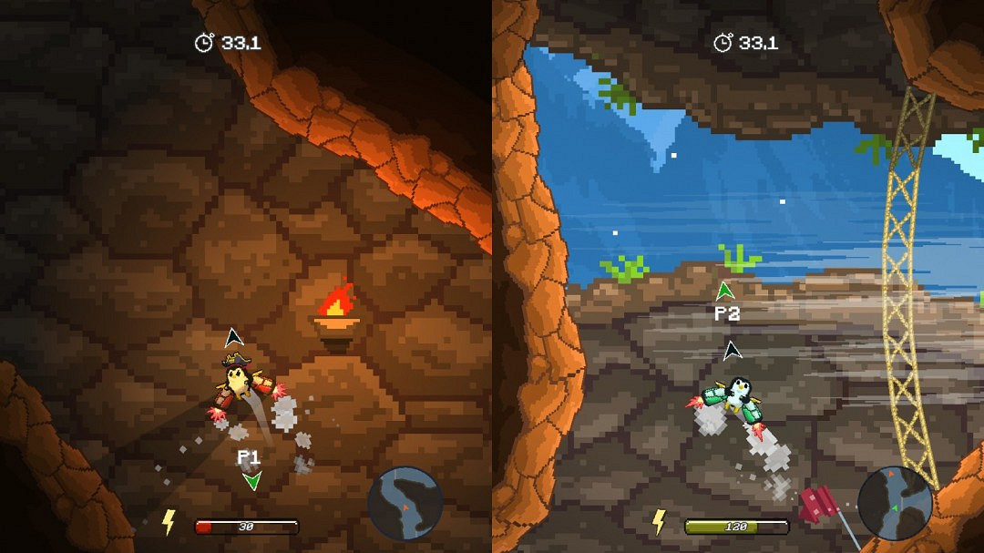 飛行動作遊戲《火箭企鵝》上架Steam平台!今年發售 飛行動作遊戲《火箭企鵝》上架Steam平台!今年發售