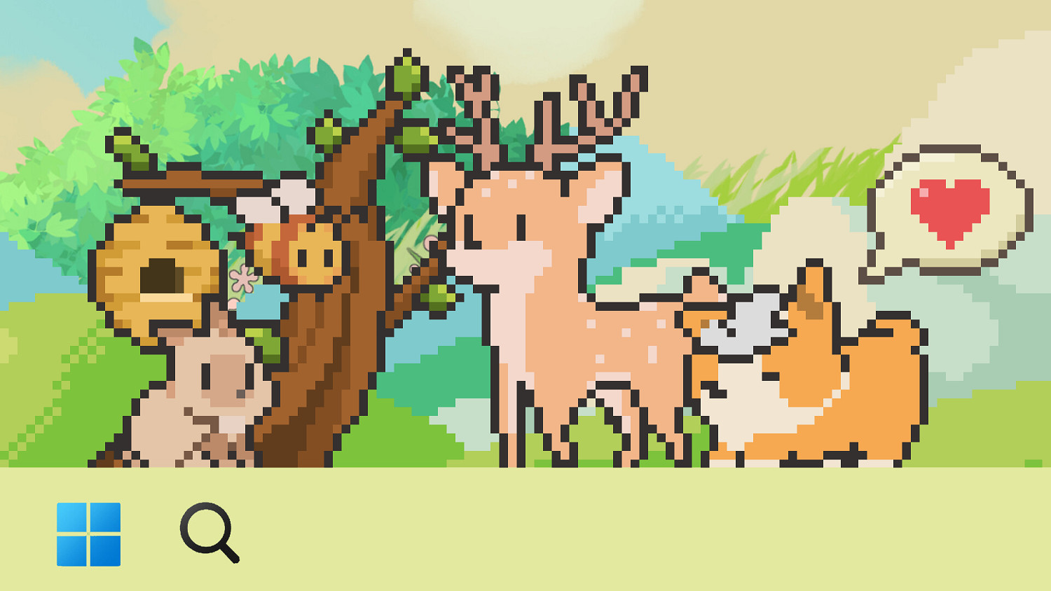 放置桌面新作《動物欄:桌面牧場》正式登陸Steam! 放置桌面新作《動物欄:桌面牧場》正式登陸Steam!