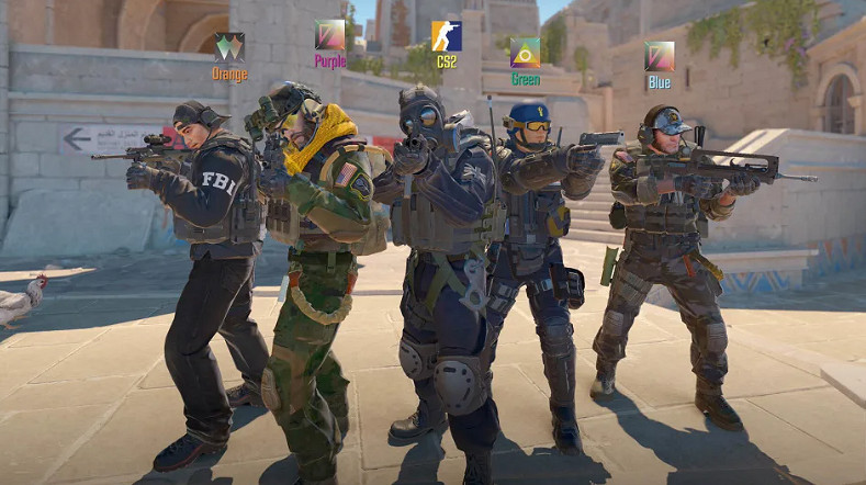 都是機器人?《CS2》線上人數史上新高174萬 卻沒有轟動 都是機器人?《CS2》線上人數史上新高174萬 卻沒有轟動