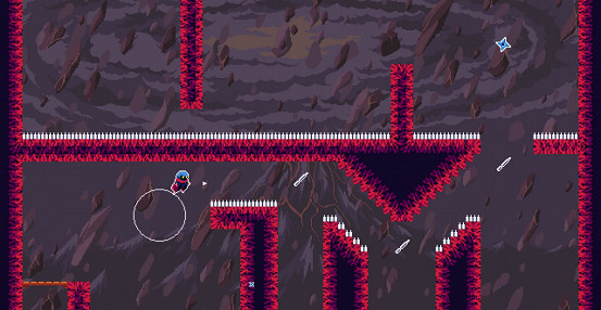 復古2D平台遊戲《忍者明》玩轉“飛雷神”瞬移術,新品節Demo試玩新地圖! 復古2D平台遊戲《忍者明》玩轉“飛雷神”瞬移術,新品節Demo試玩新地圖!