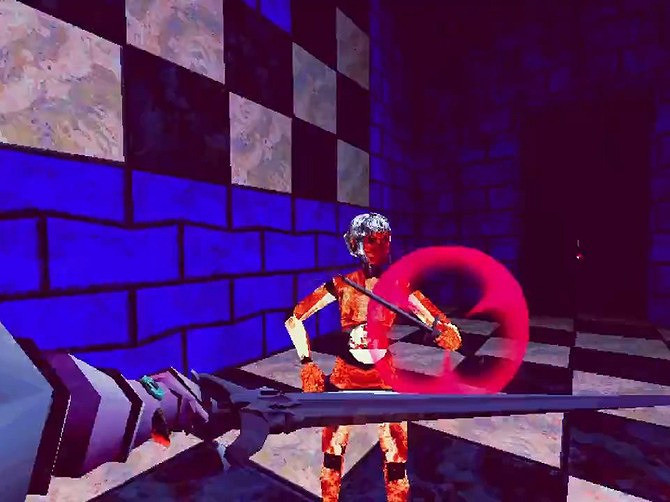 《Blue Wyrm》免費發布 PS風格刀劍戰鬥 《Blue Wyrm》免費發布 PS風格刀劍戰鬥