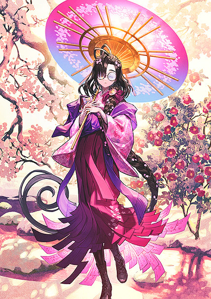 FGO小野小町從者圖鑒