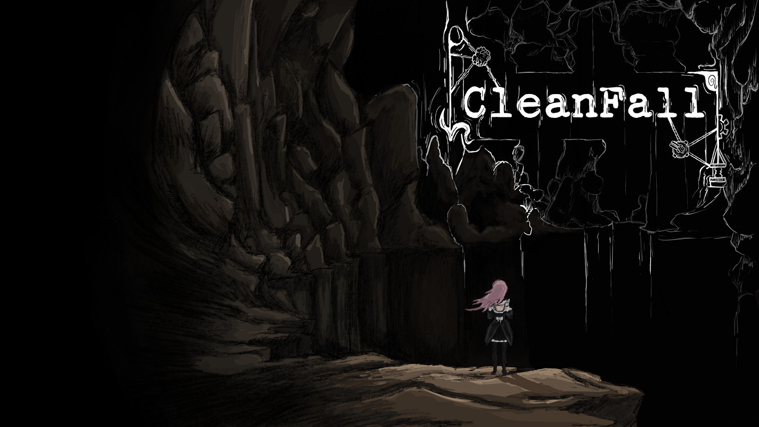 挖礦生存肉鴿遊戲《墜落:金屬女僕救世錄》正式公布 挖礦生存肉鴿遊戲《墜落:金屬女僕救世錄》正式公布