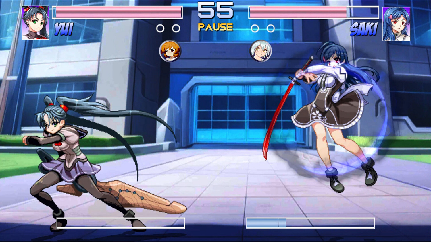 美少女之間的激戰！格鬥新作《先鋒公主》上架Steam